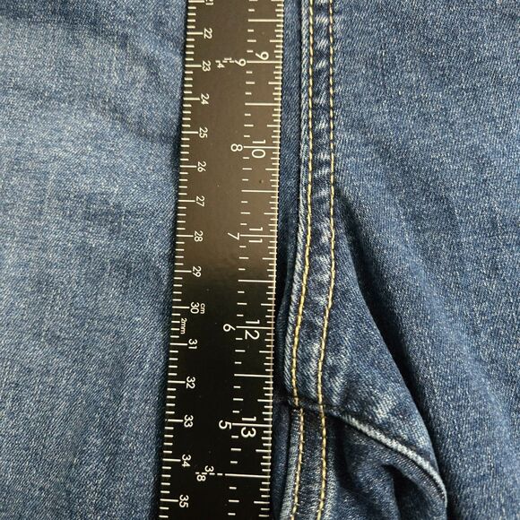 Torrid Women 22S Skinny Jeggings Med Wash Blue Super Soft High Rise Stretch - Picture 13 of 14